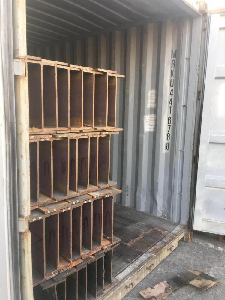 Construction Structure  Galvanized H I Beam Steel For Sale