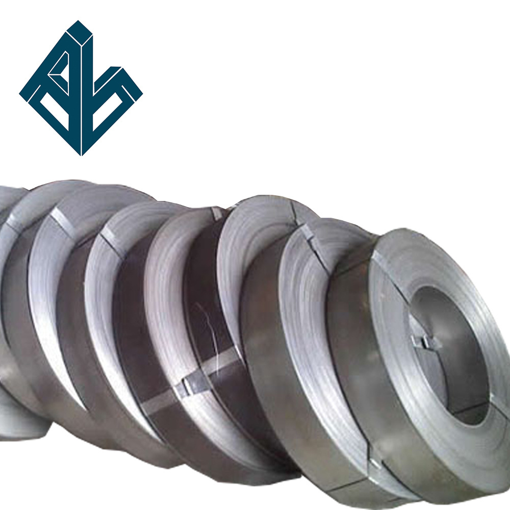 Q235 spring Cold Rolled Galvanized Spring Steel Strip Coil