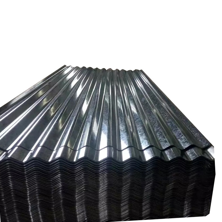 Zinc Galvanized Corrugated Steel Iron Roofing Tole Sheets For Ghana House