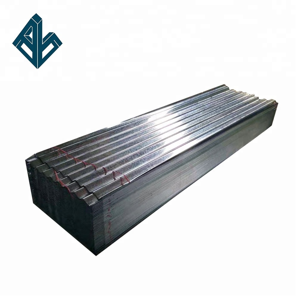 Zinc Galvanized Corrugated Steel Iron Roofing Tole Sheets For Ghana House