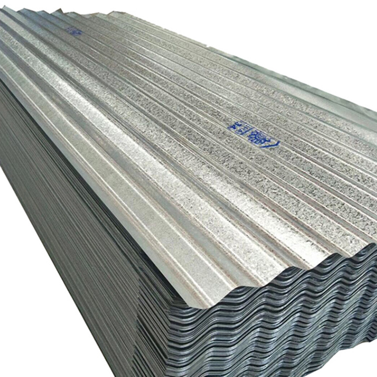 Zinc Galvanized Corrugated Steel Iron Roofing Tole Sheets For Ghana House