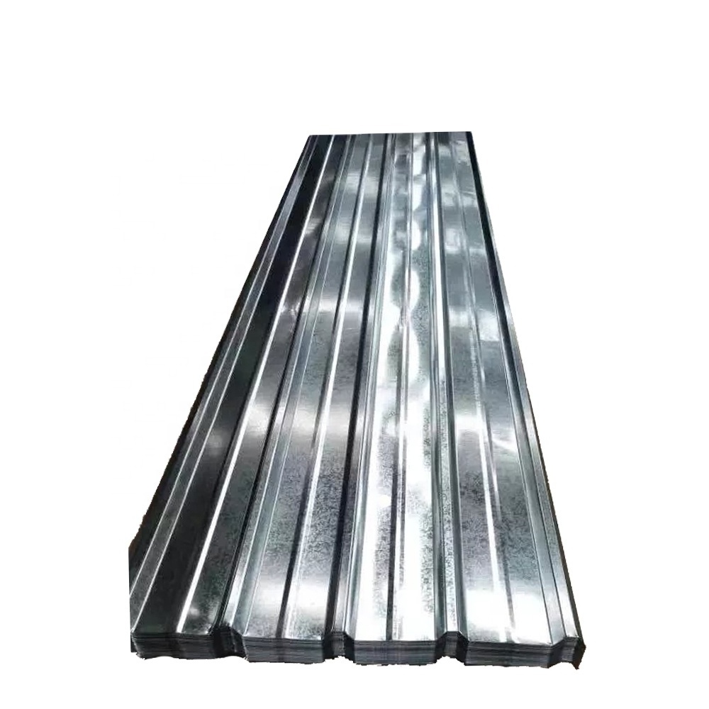 Zinc Galvanized Corrugated Steel Iron Roofing Tole Sheets For Ghana House