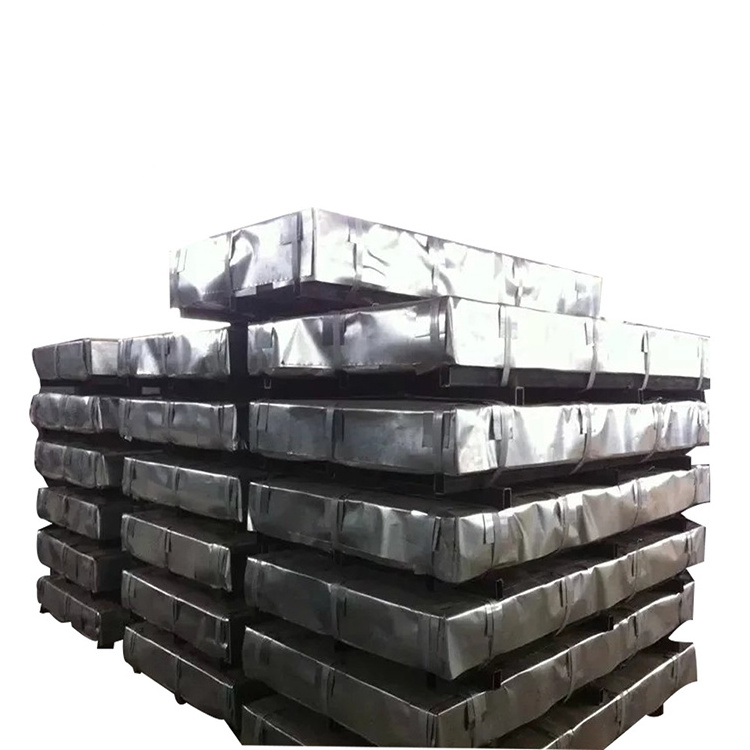 Russian Standard Profile GI Steel Roofing Fence Sheet