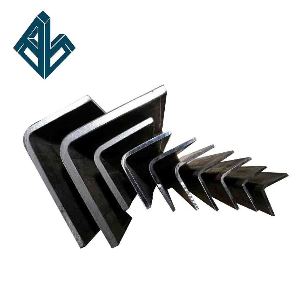 Hot sale 80x80 hot dipped MS equal unequal iron steel angles 201 304 316L stainless bar