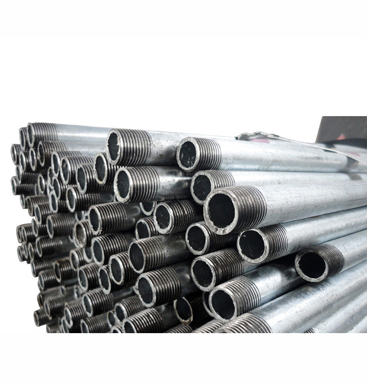 Zinc coated hot dipped fence metal posts  galvanized steel scaffolding pipe galvanized round square rectangular pipes