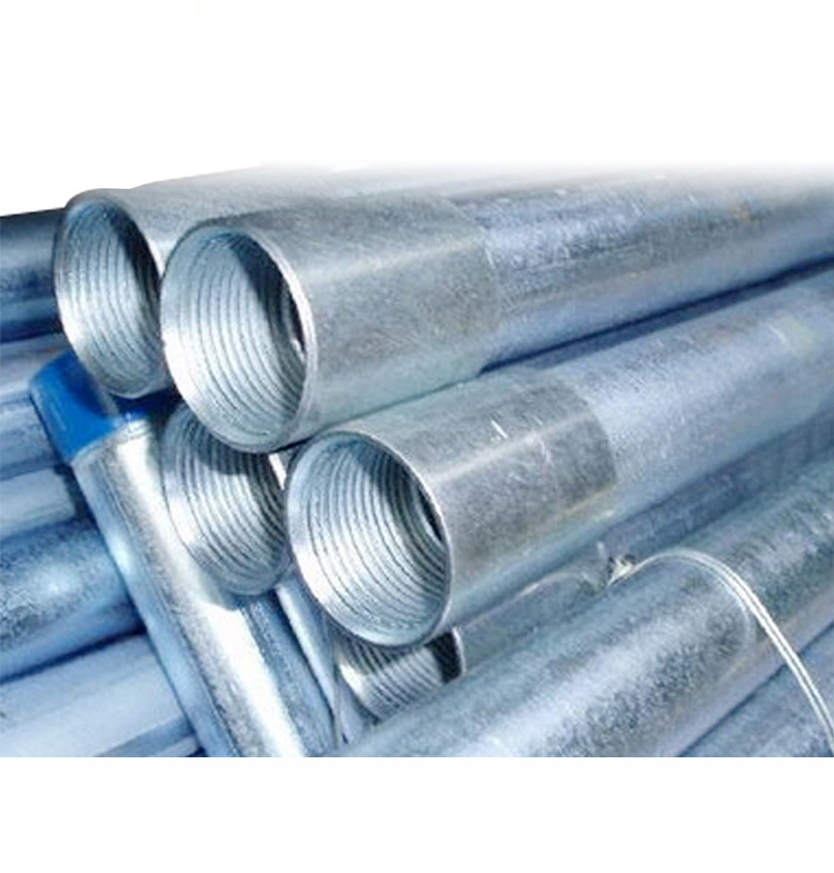 Zinc coated hot dipped fence metal posts  galvanized steel scaffolding pipe galvanized round square rectangular pipes