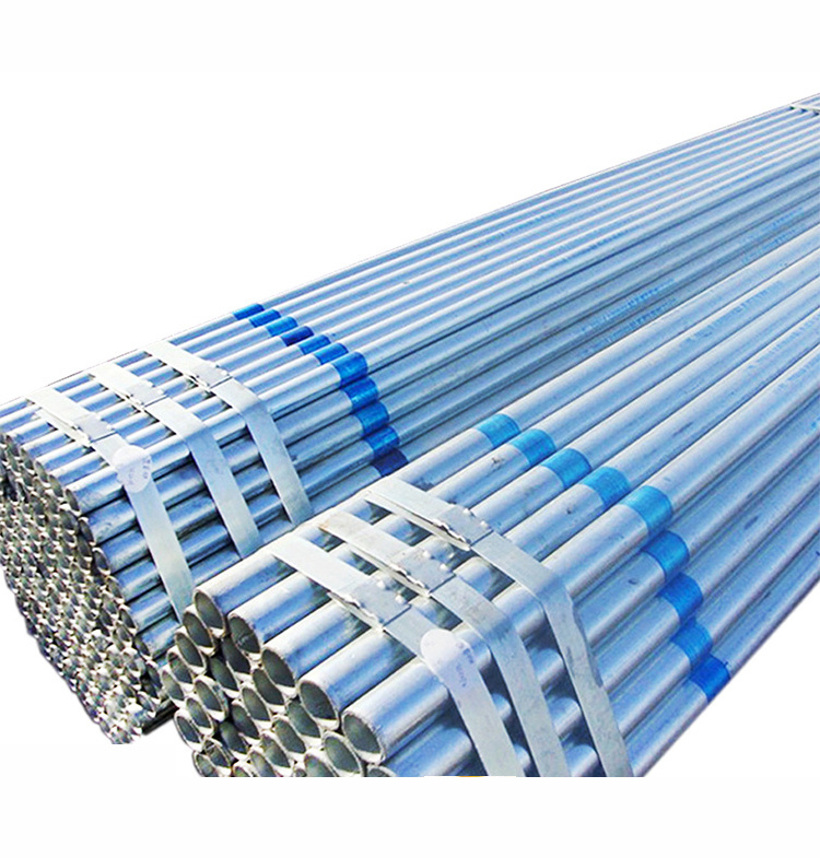 Zinc coated hot dipped fence metal posts  galvanized steel scaffolding pipe galvanized round square rectangular pipes