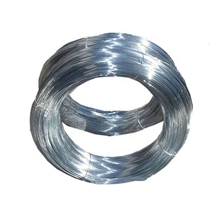 low carbon soft galvanized iron wire