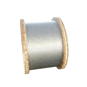 1/4" 5/16" 3/8" ASTM A475 class A class B Class C steel cable /guy wire/steel wire strand