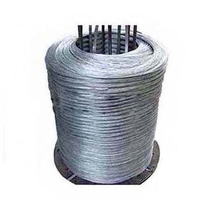 8*19W+IWR Elevator Ungalvanized Steel Wire Rope 10mm