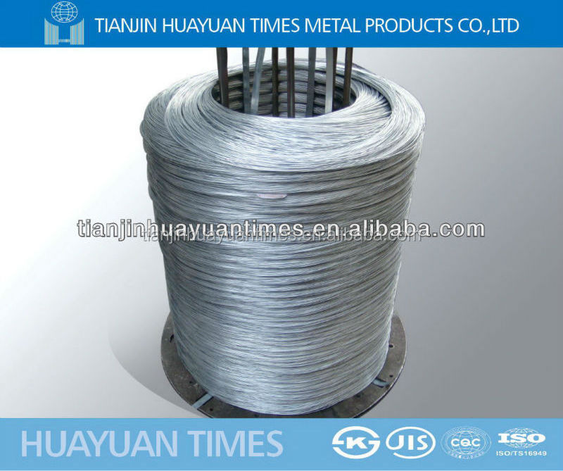 25 factory! ASTM B 957 ultra high strength steel core/ Galfan coated steel wire for Aluminium Conductor