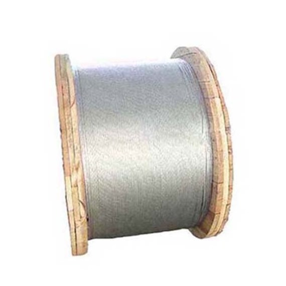 25 factory! ASTM B 957 ultra high strength steel core/ Galfan coated steel wire for Aluminium Conductor