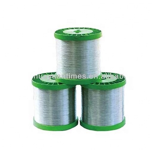 low carbon soft galvanized iron wire