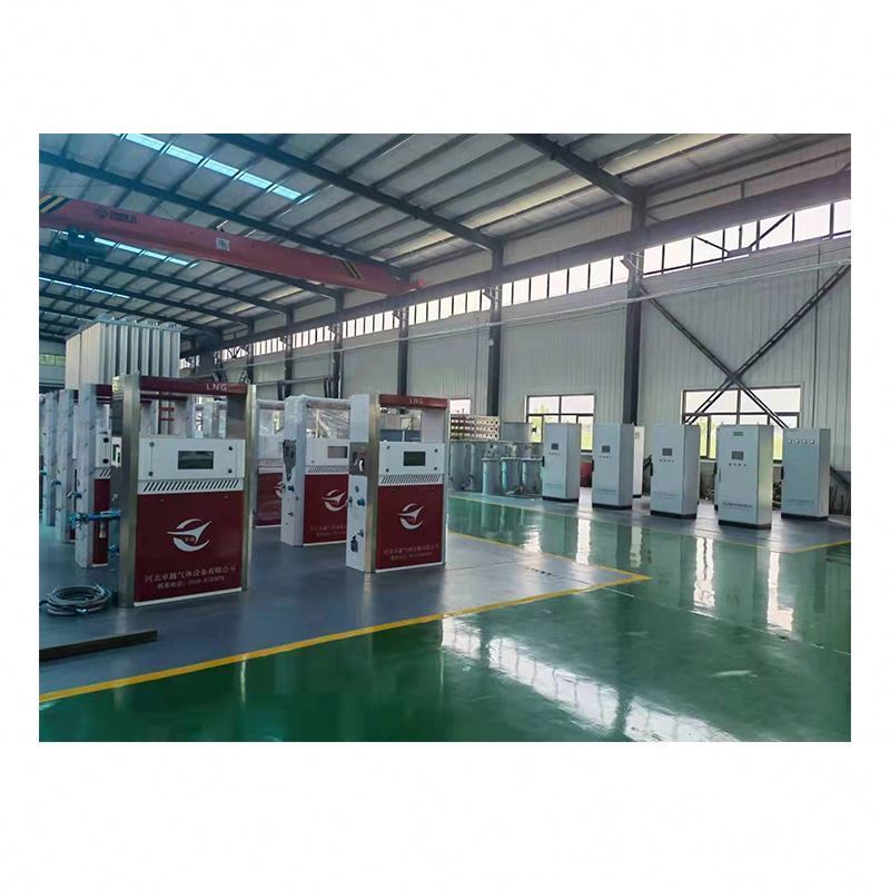 Gas Metering Station Explosion Proof Cng Gas Station Refueling Machine Natural