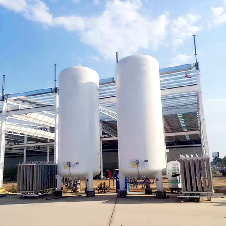 40000 Liters 20 Ton Propane LPG Liquid Gas Storage Tank