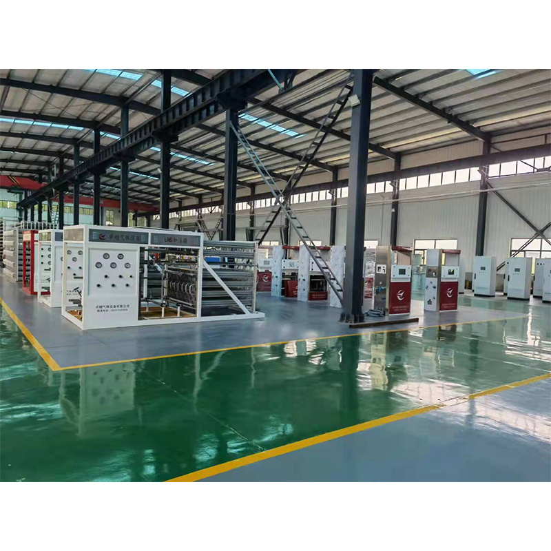 Factory Supplier Small Cryogenic Lng Storage Tank Cryogenic Liquefied Gas Station