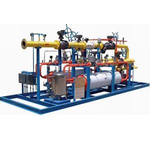 Factory Professional High Pressure Reducing Valve Metering Station Gas Pressure Regulating Cng Regulator With Flowmeter