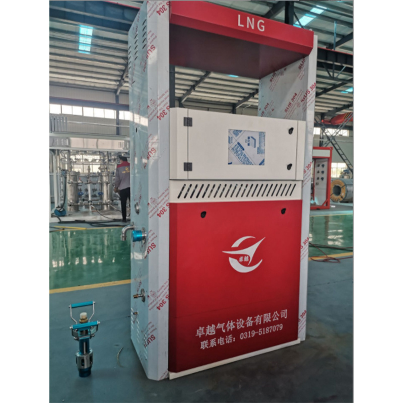 Best Quality Natural Gas Metering Station Explosion Proof Cng Gas Station Fuel Dispenser