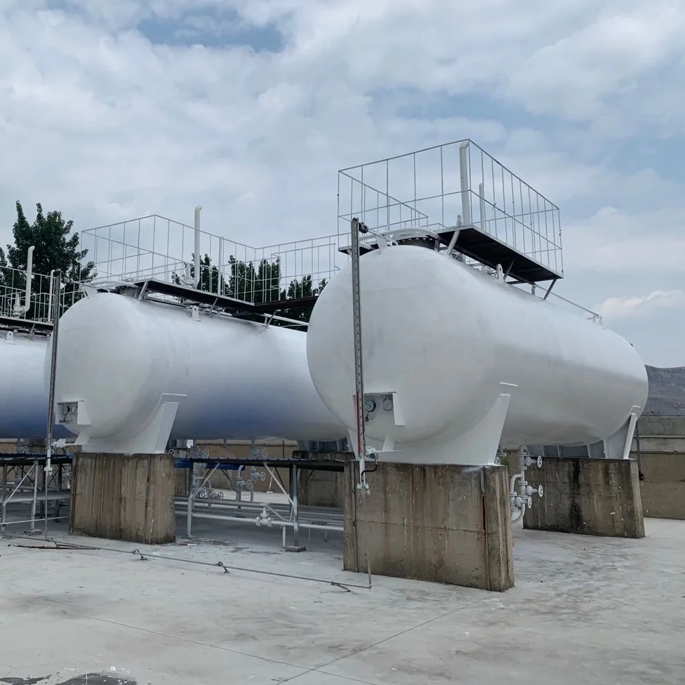 High quality storage tank  propane tanks above ground 120 gallon for sale