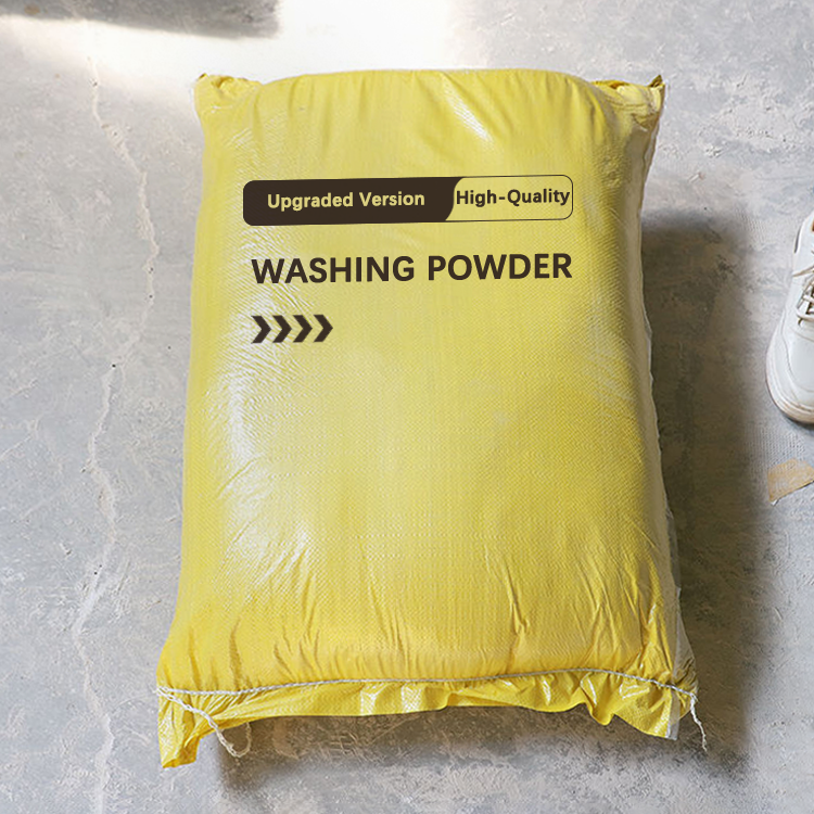 Kangjie Manufacturer Cheapest Price 25kg Bulk Soap Powder Washing Powder Detergent Powder