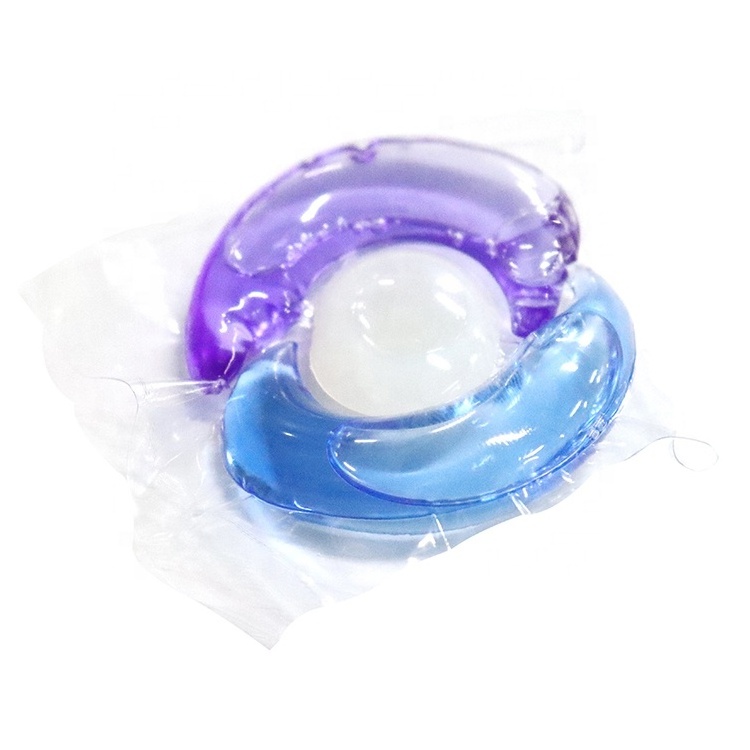 High Quality Laundry Pod Water Soluble Lasting Smell Liquid Laundry Detergent Capsules with fabric softener beads