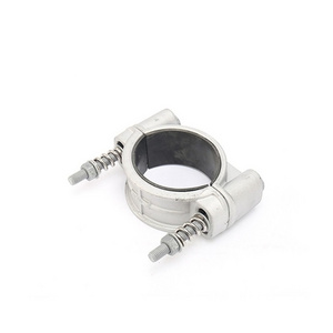 sanitary stainless steel couplings for beer fermentation industry cable clamp cable cleat