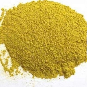 cadmium yellow pigment for paint and plastic