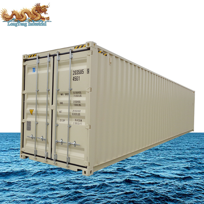 40 Foot Container 40 feet High Cube Container for Sale New 40ft Dry ISO Shipping Container Price