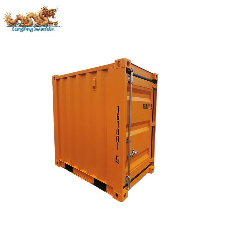 High Quality Portable 4 ft 4ft 4 foot Mini Dry Cargo Storage Steel Shipping Container for Sale