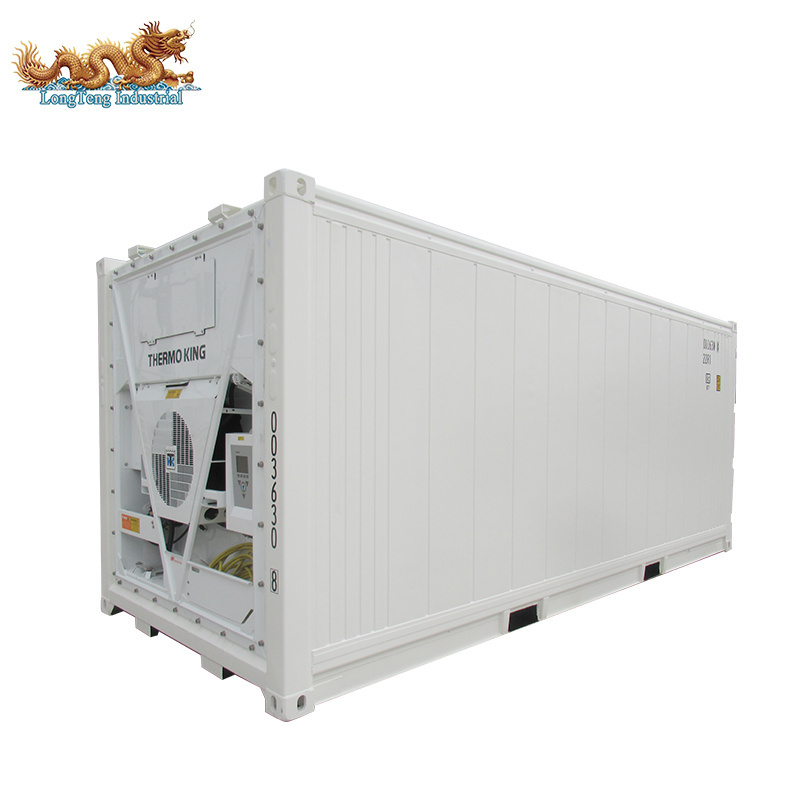 20ft Freezer Container Cold Storage Room Reefer Container 20 feet Refrigerated Shipping Container