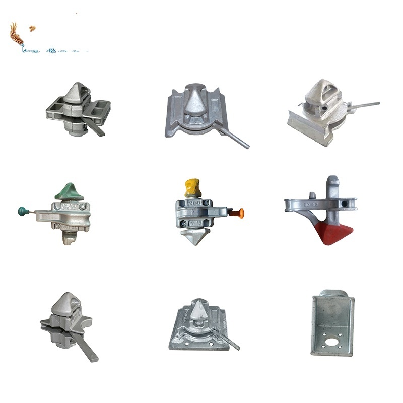 Various of ISO Dimensions Lashing Equipment High Quality Twistlock Mechanism ISO Shipping Container Twist lock