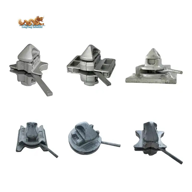 Various of ISO Dimensions Lashing Equipment High Quality Twistlock Mechanism ISO Shipping Container Twist lock