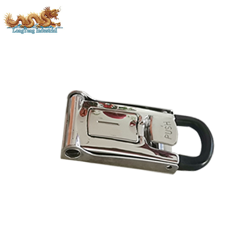 Stainless Steel Van Truck Body Spare Parts Door Lock With Emergency Button Openning From Inside