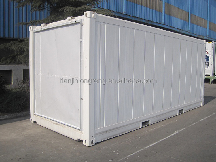 PU Foam New 20 ft 20 feet 40 ft Insulated Shipping Reefer Container Insulation Without Cooling Unit