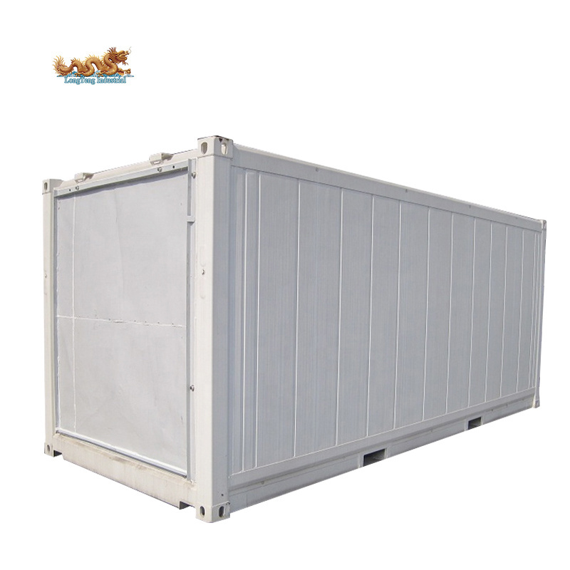 PU Foam New 20 ft 20 feet 40 ft Insulated Shipping Reefer Container Insulation Without Cooling Unit