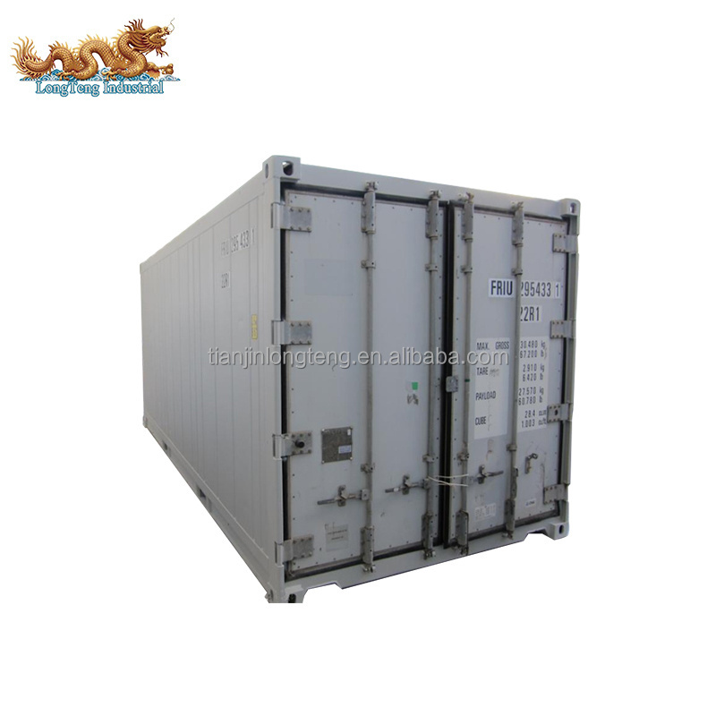 Used but Sea worthy Refrigerated Cooler 20ft Reefer Container 20 foot for Sale in dubai