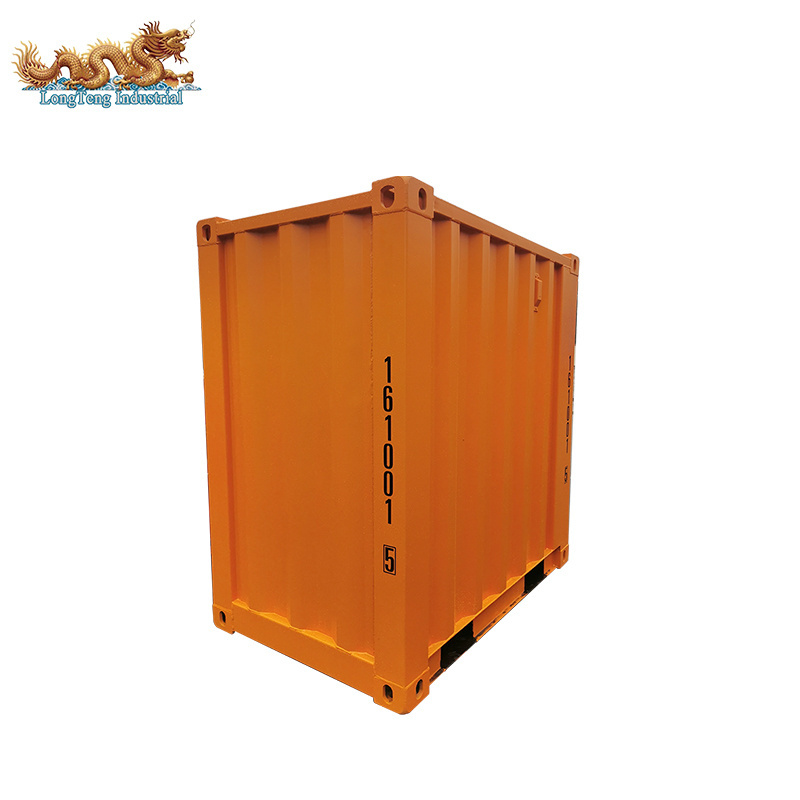 High Quality Portable 4 ft 4ft 4 foot Mini Dry Cargo Storage Steel Shipping Container for Sale