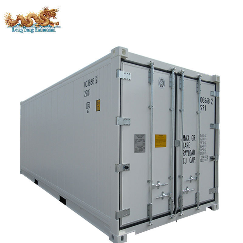 20ft Freezer Container Cold Storage Room Reefer Container 20 feet Refrigerated Shipping Container