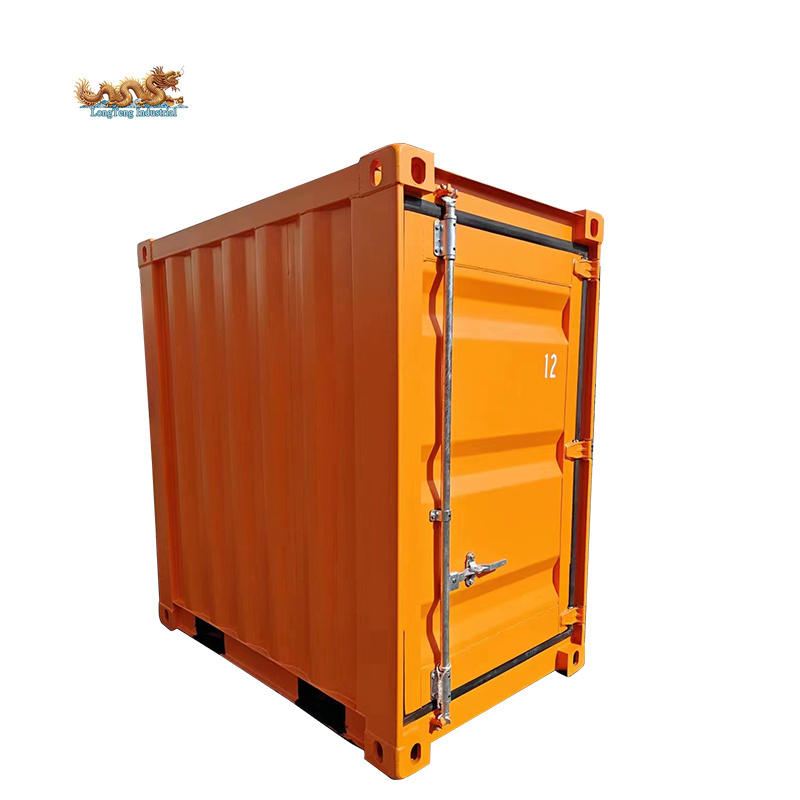 High Quality Portable 4 ft 4ft 4 foot Mini Dry Cargo Storage Steel Shipping Container for Sale