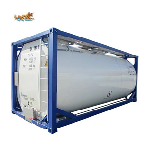 25000 Liters China Stock UN T11 ISO 316L Stainless Steel Tank Containers 20ft for Sale