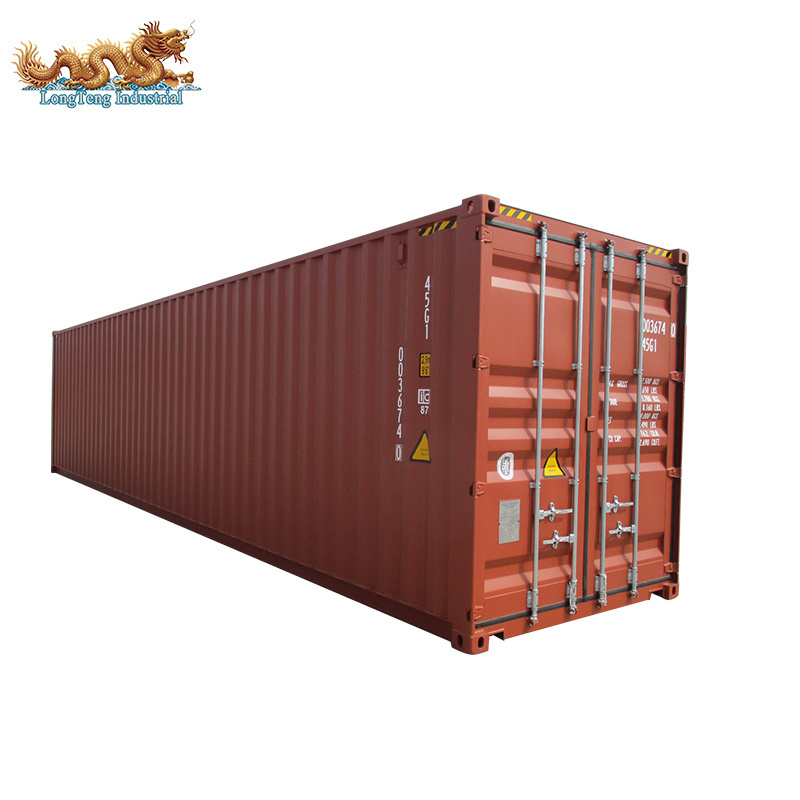 New and Used from Stock Price 40ft High Cube 40 feet ft 40 foot Dry Cargo Shipping Container Price for Sale