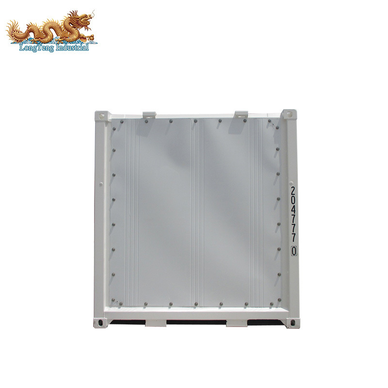 PU Foam New 20 ft 20 feet 40 ft Insulated Shipping Reefer Container Insulation Without Cooling Unit