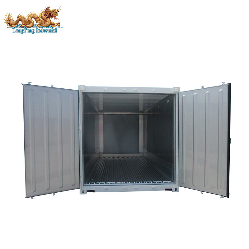 PU Foam New 20 ft 20 feet 40 ft Insulated Shipping Reefer Container Insulation Without Cooling Unit