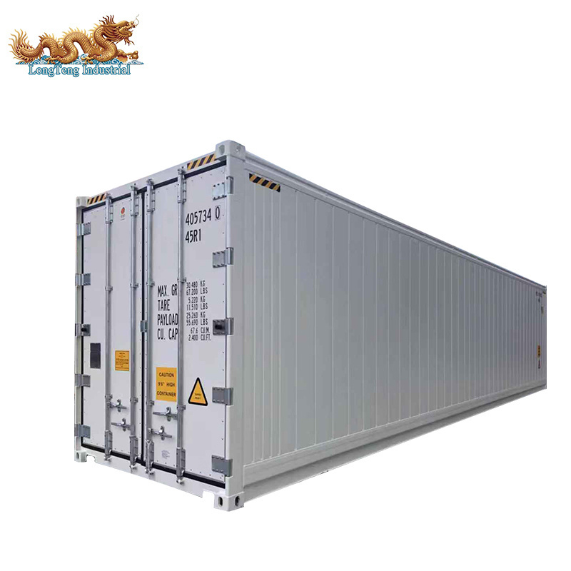 40ft 2 Side Door Opening Thermo King Refrigerator Freezer Cold Storage Room Reefer Container 40 feet price for Sale