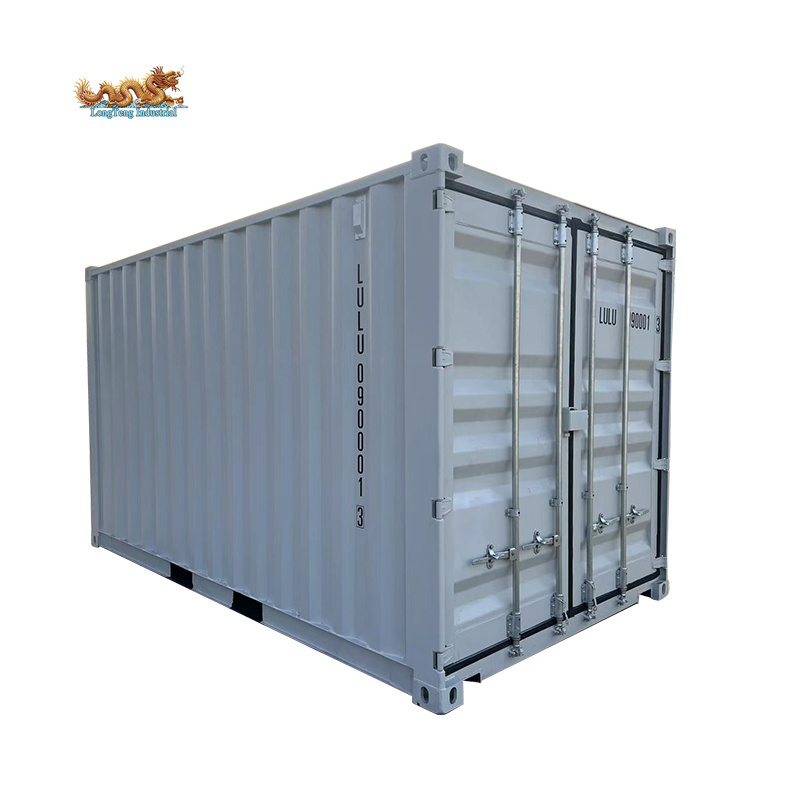 Custom Made Color and Logo 10 Feet 3m Length 10 foot 10ft Shipping Container Price for sale