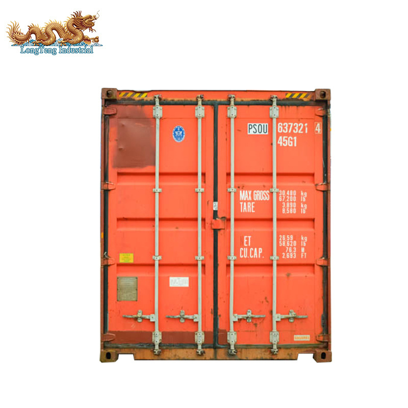 Used Cargo worthy 40 ft 40 foot High Cube 40ft Dry ISO Shipping Container Price for Sale and Rent