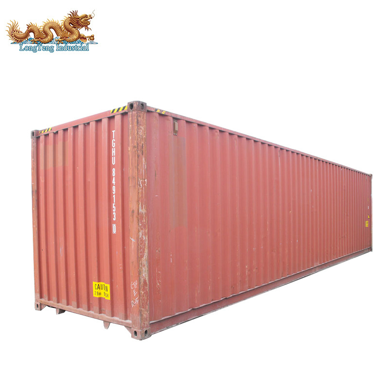 Used Second Hand Cargo Containers 40ft 40 ft High Cube Used Shipping Containers 40ft hc Used for Sale