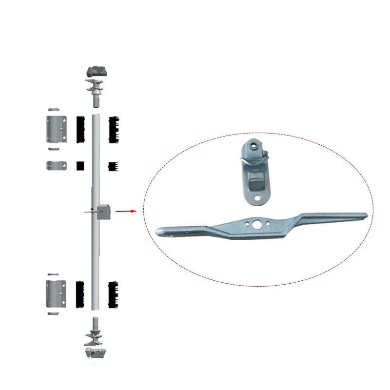 Gear Locking Bar Parts System Shipping Container Door Lock Cam and Keeper Container Parts and Accessories