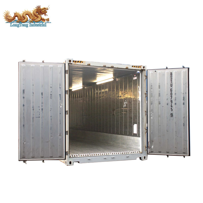 Minus 18 Degree Reefer Main Ports Used Refrigerated  40ft High Cube Reefer Container 40 feet Carrier Used for Sale