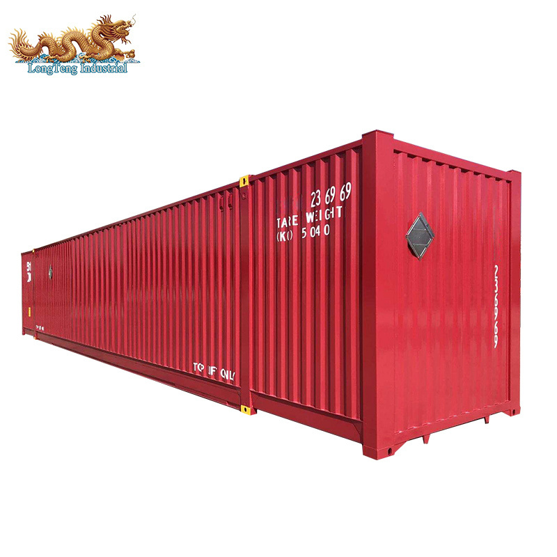 53ft North America PW Trailer and Train use 53 foot 53 ft 53 feet Corten Steel Dry Cargo Shipping Container for sale